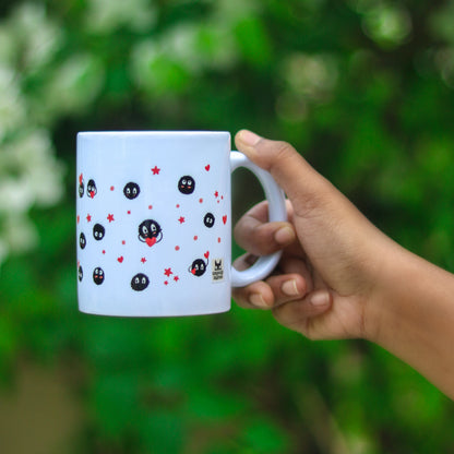 With Love, Soot Sprites Coffee Cup